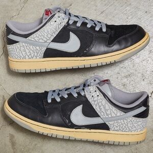 Nike Dunk Low CL ‘Jordan Pack - Black/Medium Grey/Neutral Grey’